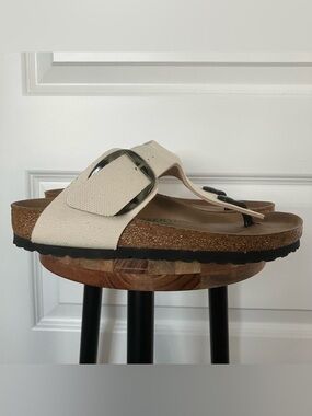 NEW Birkenstock Gizeh Big Buckle Sandals Womens EU 37 US 6-6.5 Vegan 2026-4a7